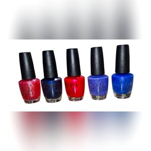 OPI Polishes(lot of 5)